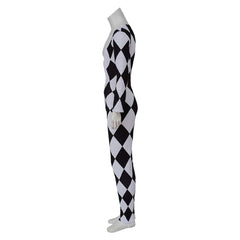 Freddie Mercury Tartan Jumpsuit Cosplay Kostüm