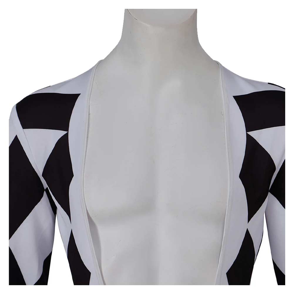 Freddie Mercury Tartan Jumpsuit Cosplay Kostüm