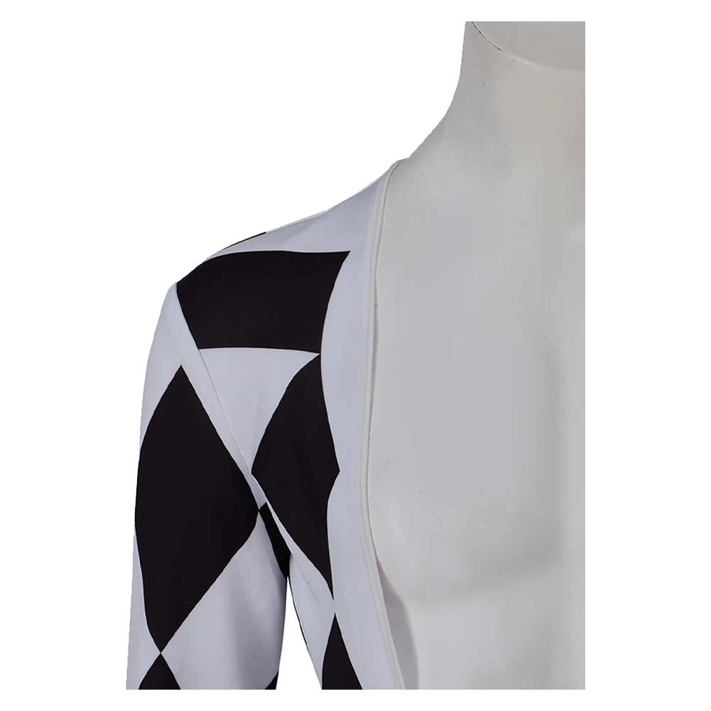 Freddie Mercury Tartan Jumpsuit Cosplay Kostüm