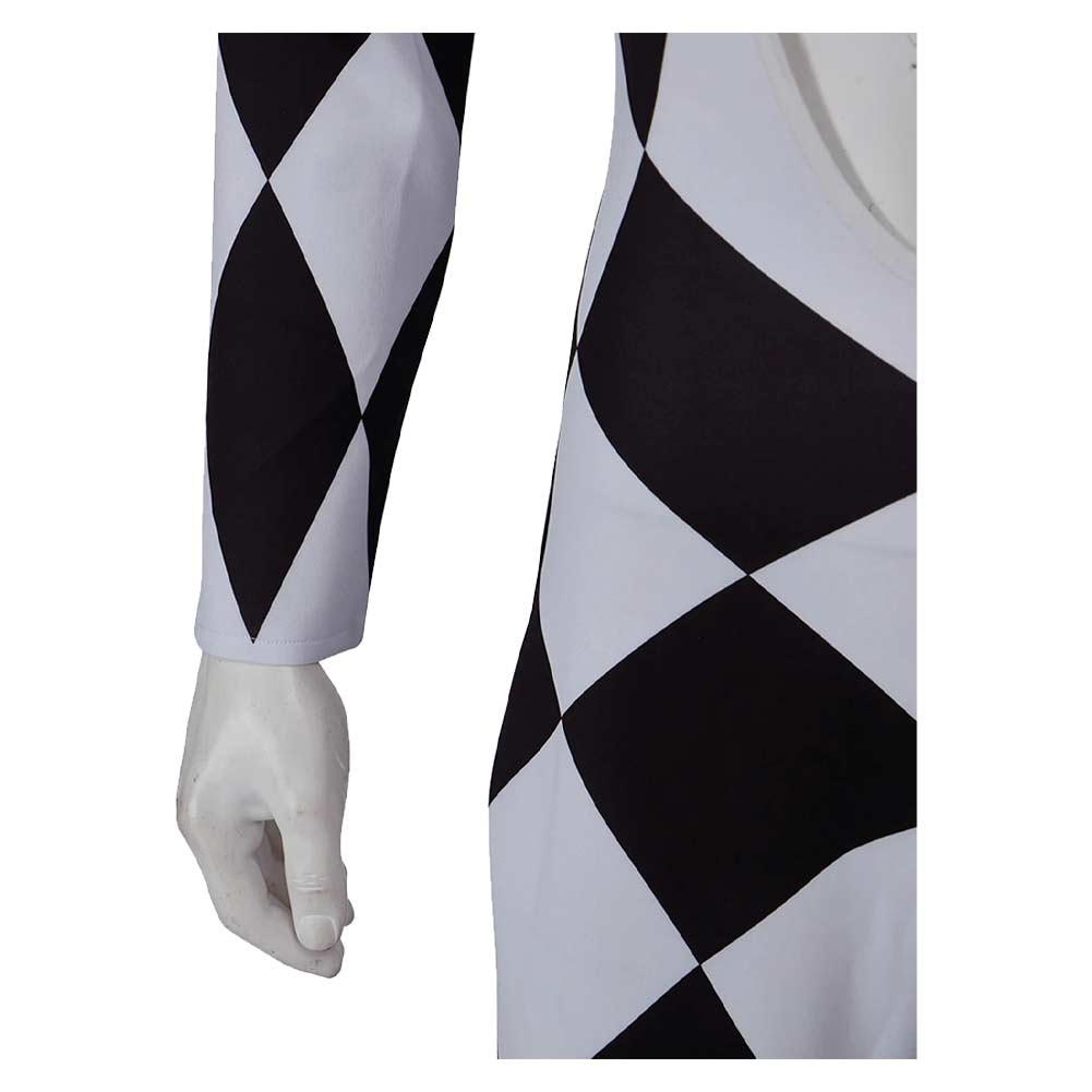 Freddie Mercury Tartan Jumpsuit Cosplay Kostüm