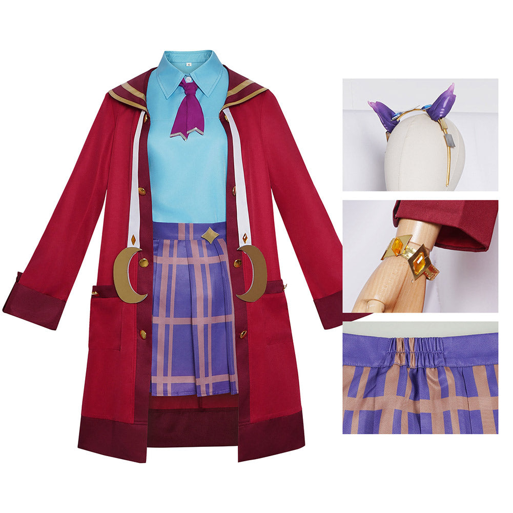 Freya Kostüm SET Roco Kingdom: World Freya Cosplay Outfit