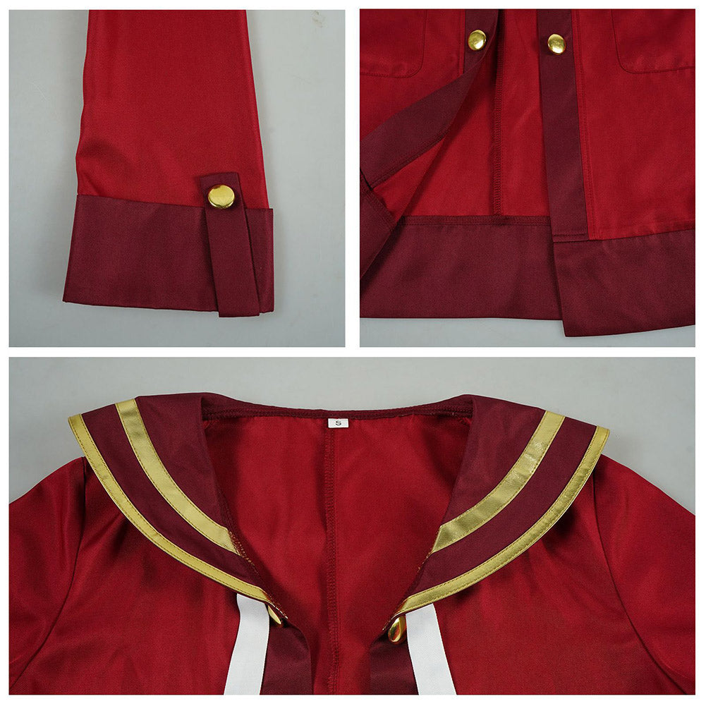 Freya Kostüm SET Roco Kingdom: World Freya Cosplay Outfit