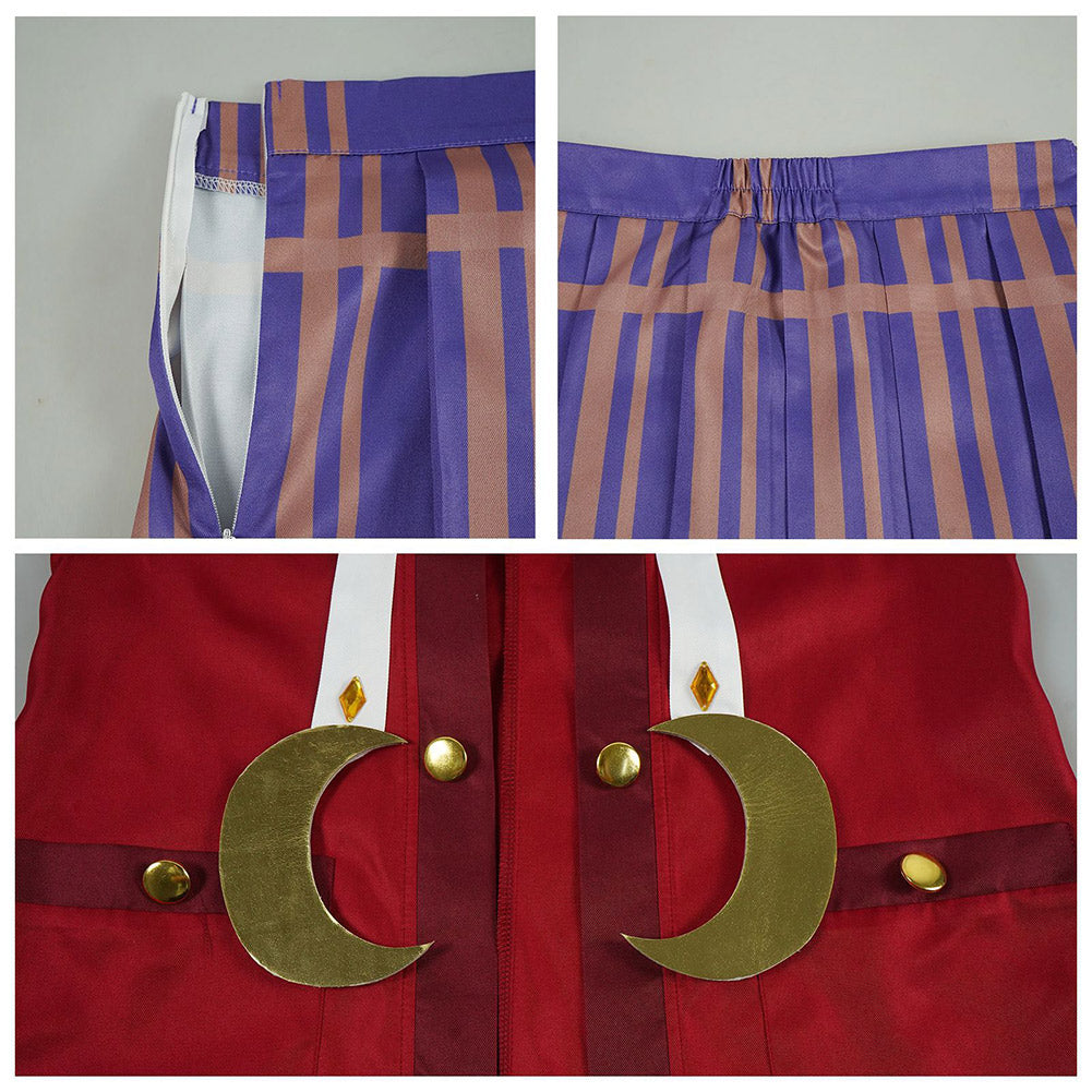 Freya Kostüm SET Roco Kingdom: World Freya Cosplay Outfit