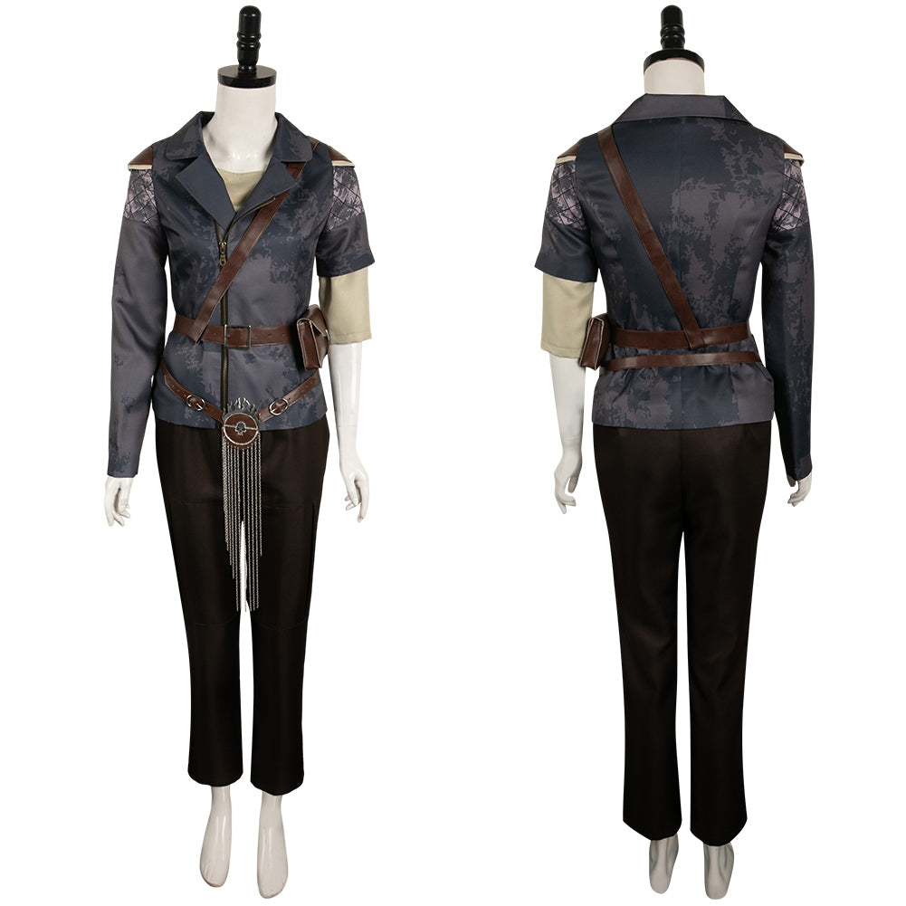 Furiosa: A Mad Max Saga Furiosa Kostüm Set Cosplay Outfits