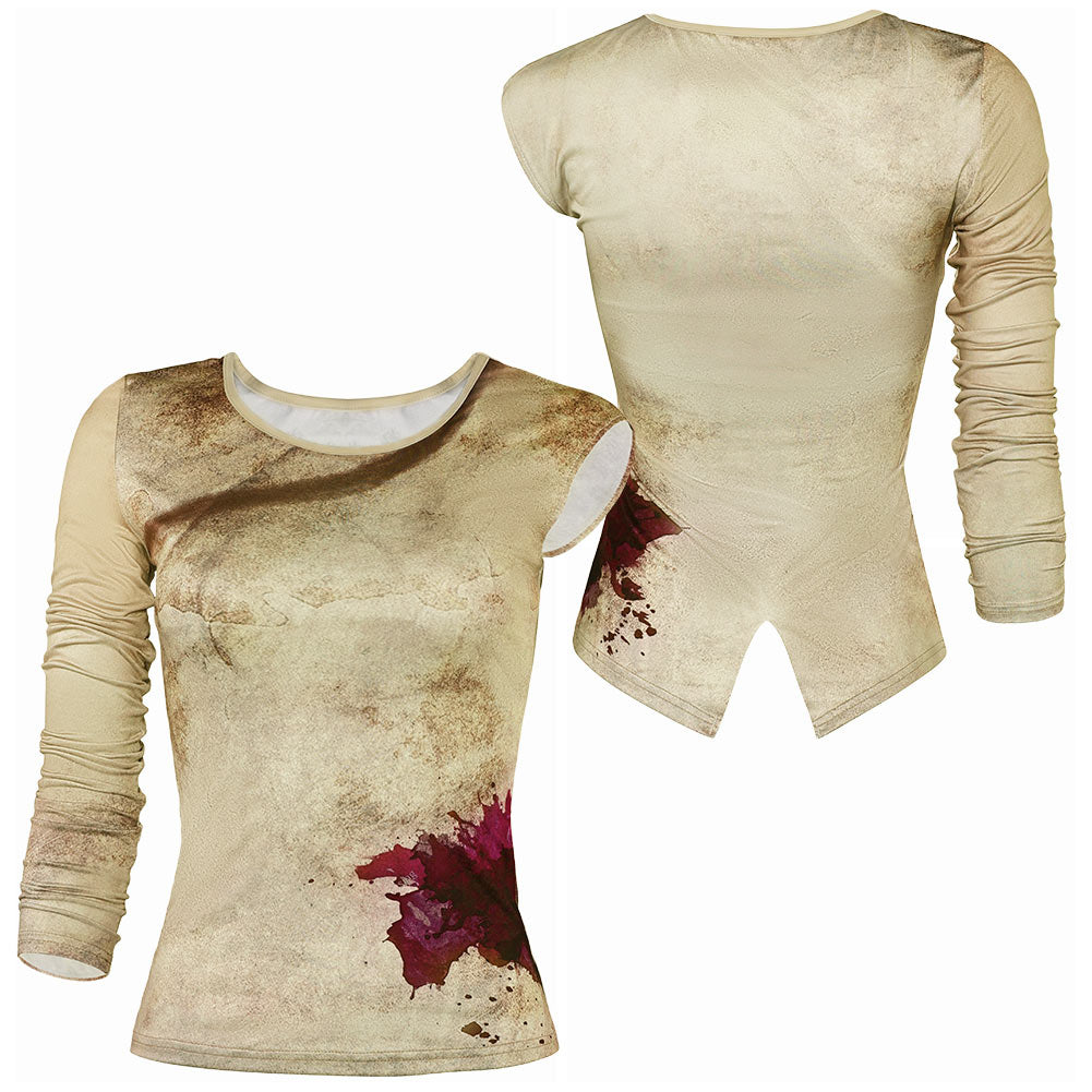 Furiosa: A Mad Max Saga Furiosa Shirt Cosplay Outfits