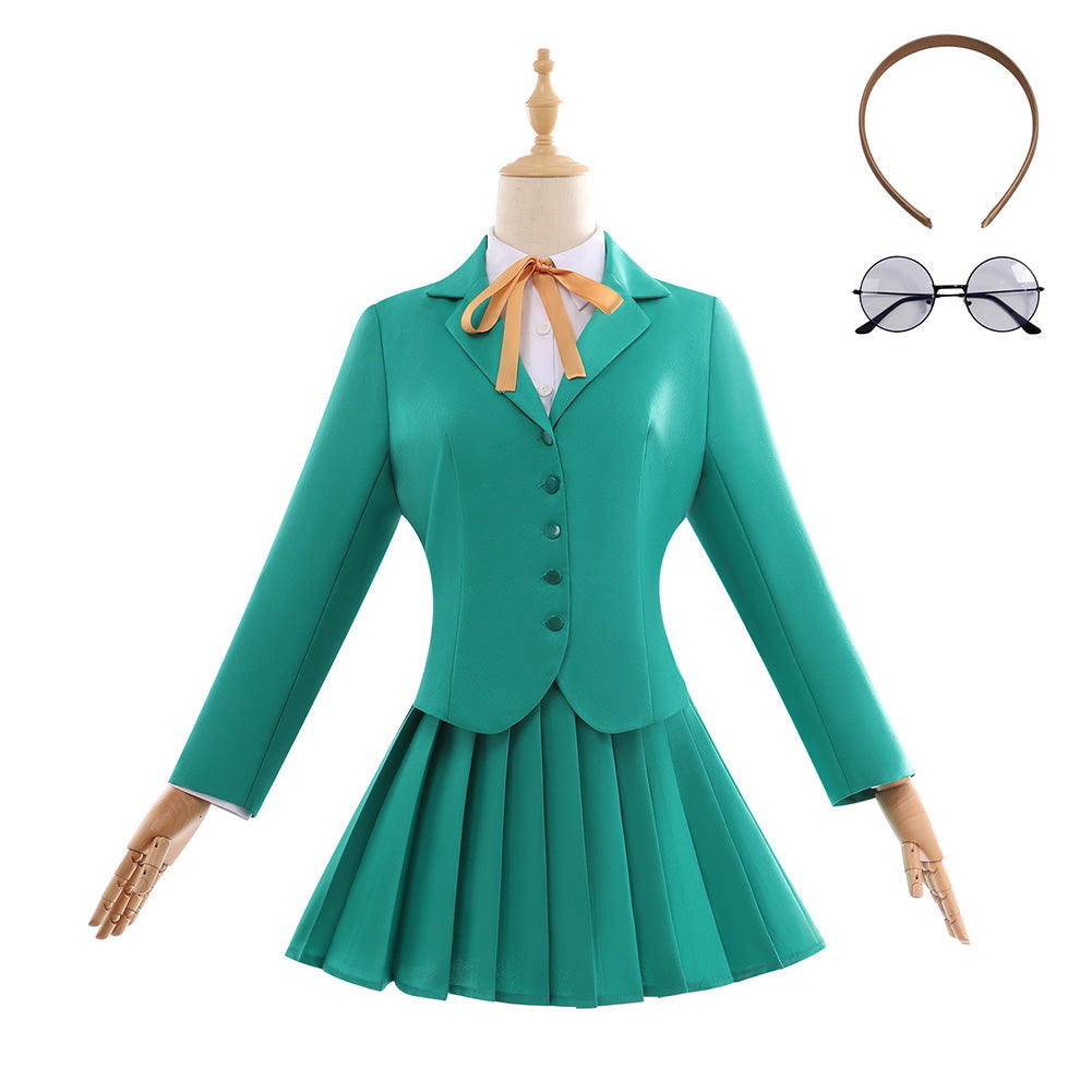Fuu Hououji grün Kostüm Set Magic Knight Rayearth Fuu Hououji Cosplay Outfit