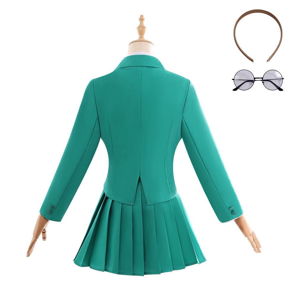 Fuu Hououji grün Kostüm Set Magic Knight Rayearth Fuu Hououji Cosplay Outfit