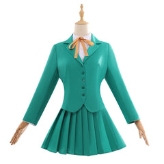Fuu Hououji grün Kostüm Set Magic Knight Rayearth Fuu Hououji Cosplay Outfit