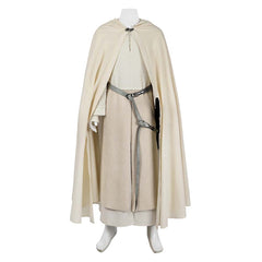 Gandalf weiß Robe The Lord of Rings Gandalf Cosplay Outfits Delux Version 