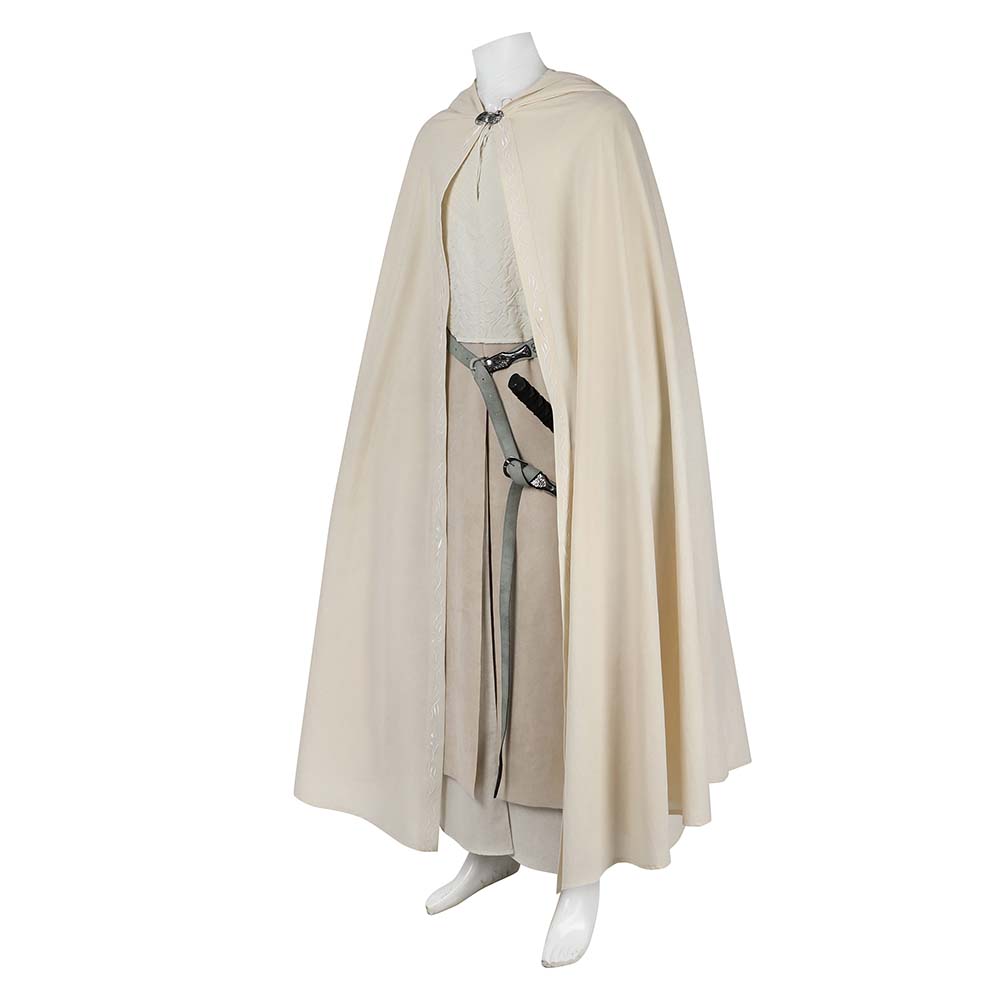 Gandalf weiß Robe The Lord of Rings Gandalf Cosplay Outfits Delux Version 