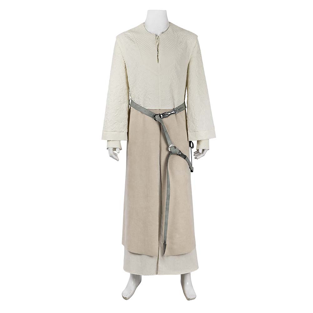 Gandalf weiß Robe The Lord of Rings Gandalf Cosplay Outfits Delux Version 