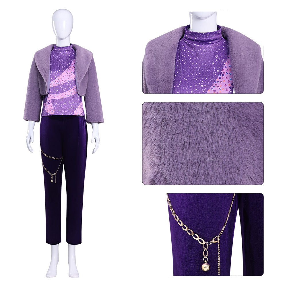 Gazelle Kostüm Set Zootopia 2 Gazelle Cosplay Outfits