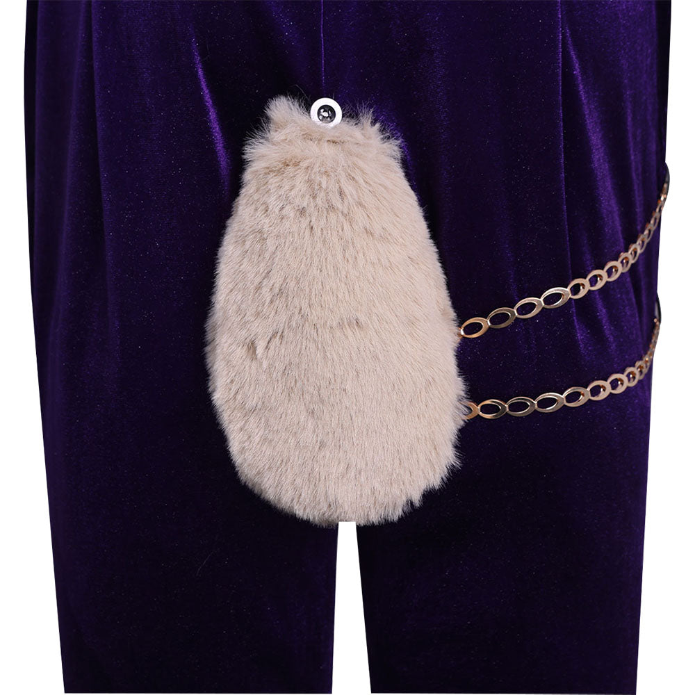 Gazelle Kostüm Set Zootopia 2 Gazelle Cosplay Outfits