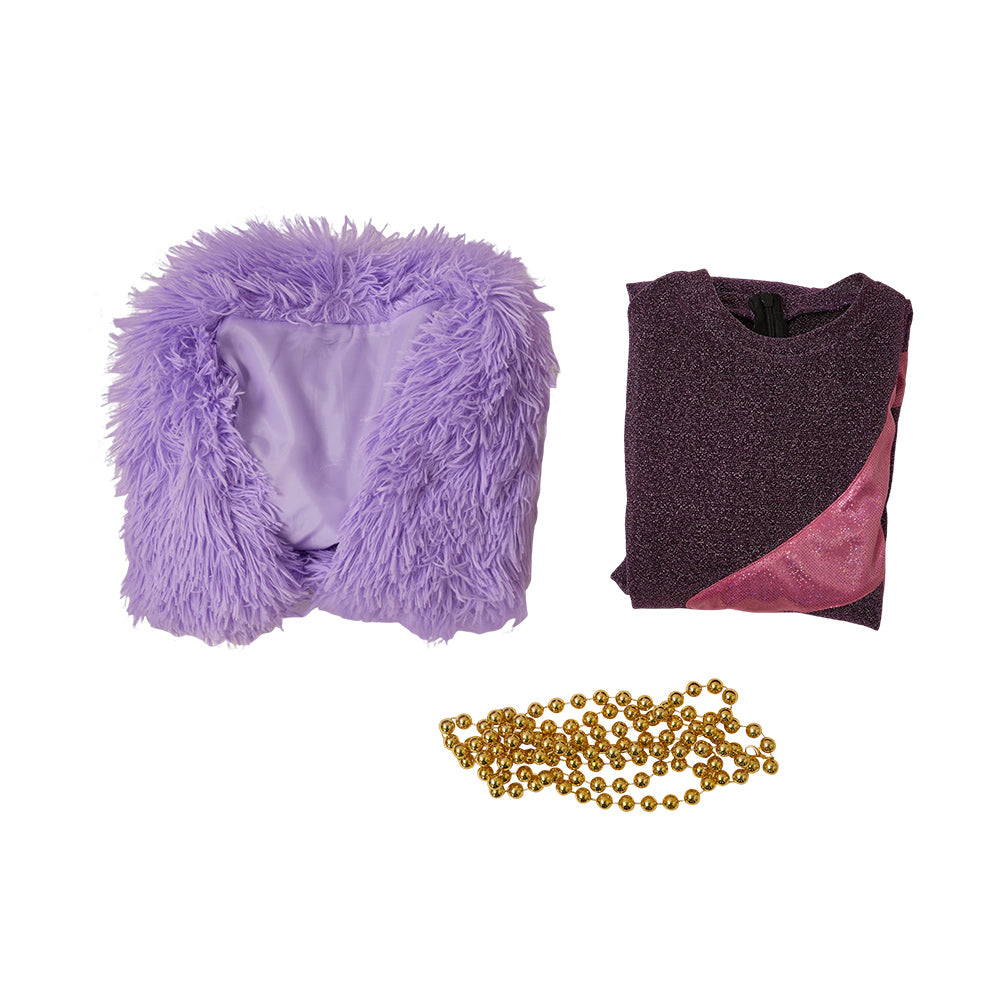 Gazelle lila Kostüm Set Zootopia 2025 Gazelle Stage Outfits