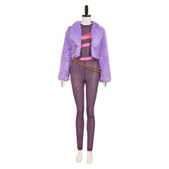 Gazelle lila Kostüm Set Zootopia 2025 Gazelle Stage Outfits