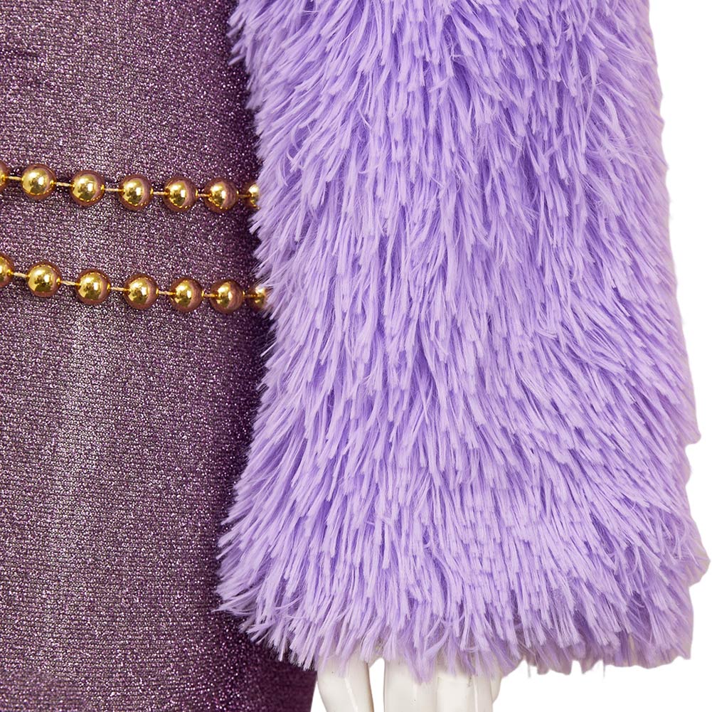 Gazelle lila Kostüm Set Zootopia 2025 Gazelle Stage Outfits