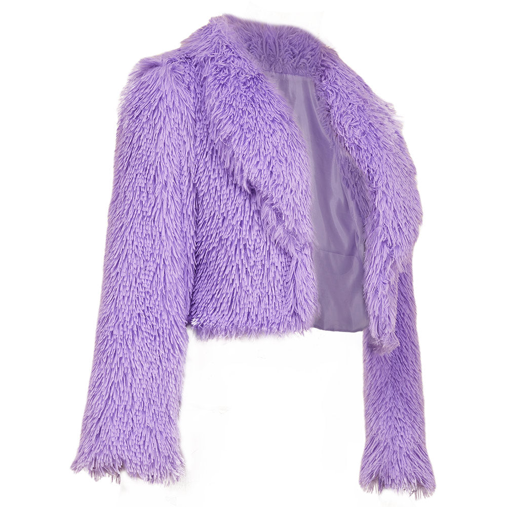 Gazelle lila Kostüm Set Zootopia 2025 Gazelle Stage Outfits