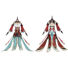 Genshin Impact Alice Kostüm Cosplay Karneval Outfits
