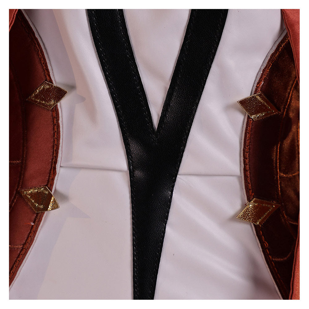 Genshin Impact Asmoday Kostüm Cosplay Halloween Karneval Outfits