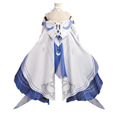 Genshin Impact Columbina Kostüm Halloween Karneval Party Cosplay Outfits