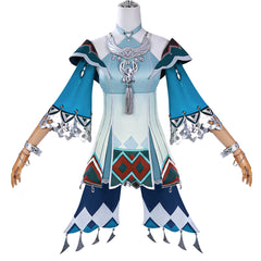 Genshin Impact Lan Yan Kostüm Cosplay Outfits