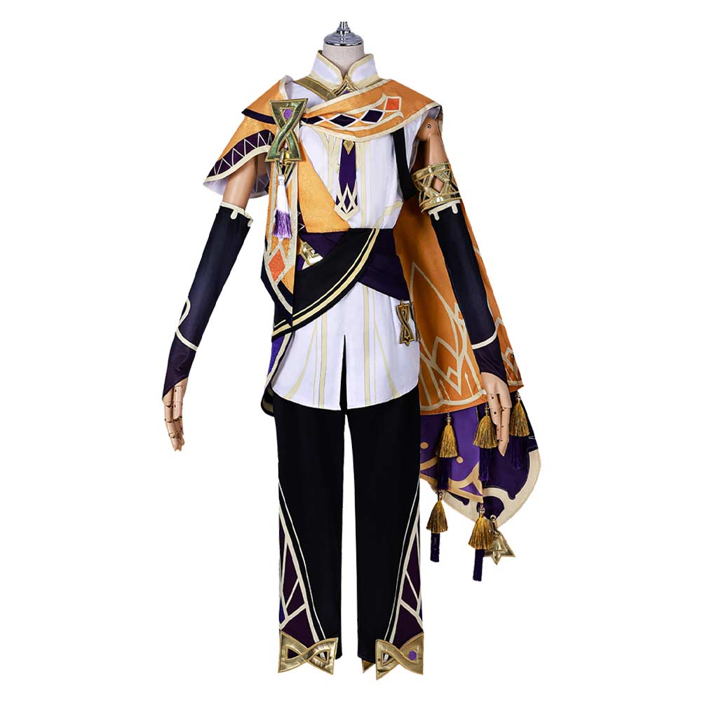 Genshin Impact Sethos Kostüm Cosplay Outfits