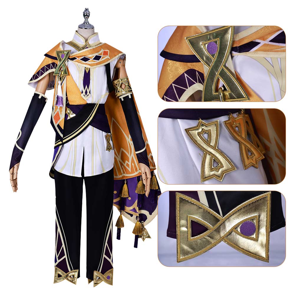 Genshin Impact Sethos Kostüm Cosplay Outfits