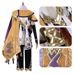 Genshin Impact Sethos Kostüm Cosplay Outfits