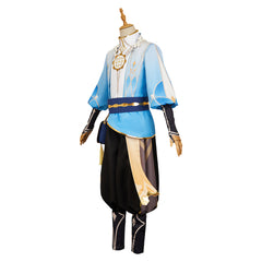 Genshin Impact Traveler Aether Cosplay Kostüm Outfits
