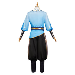 Genshin Impact Traveler Aether Cosplay Kostüm Outfits