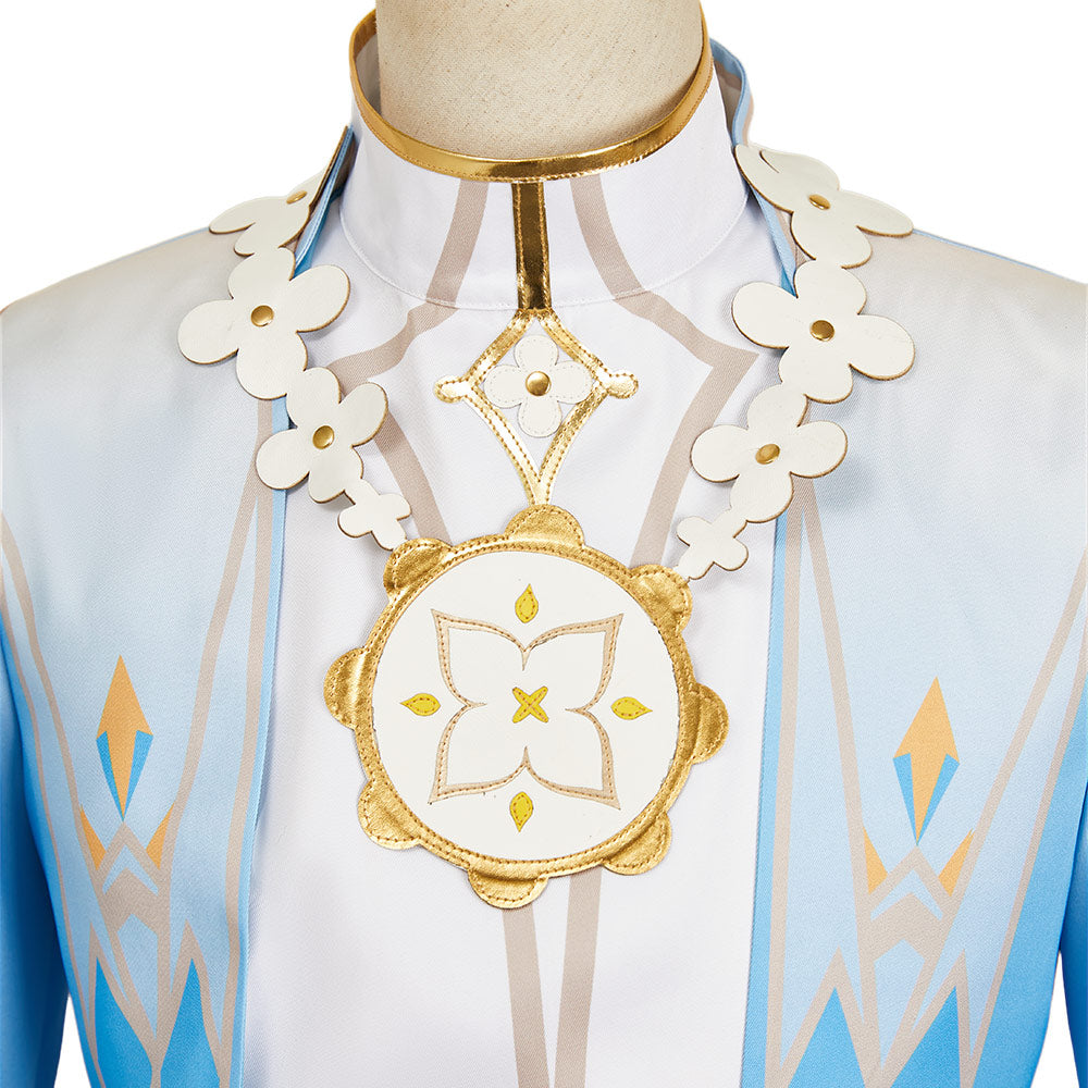 Genshin Impact Traveler Aether Cosplay Kostüm Outfits