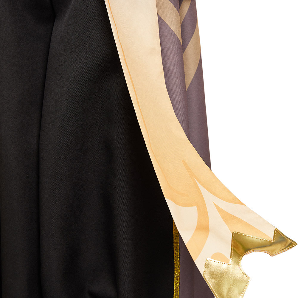 Genshin Impact Traveler Aether Cosplay Kostüm Outfits