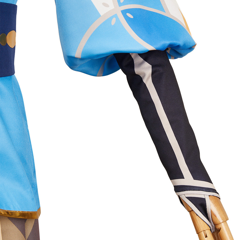Genshin Impact Traveler Aether Cosplay Kostüm Outfits