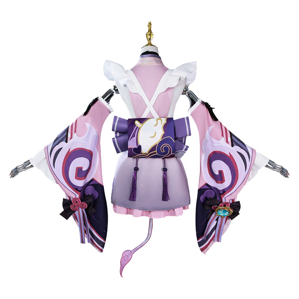 Genshin Impact Yumemizuki Mizuki Kostüm Cosplay Outfits