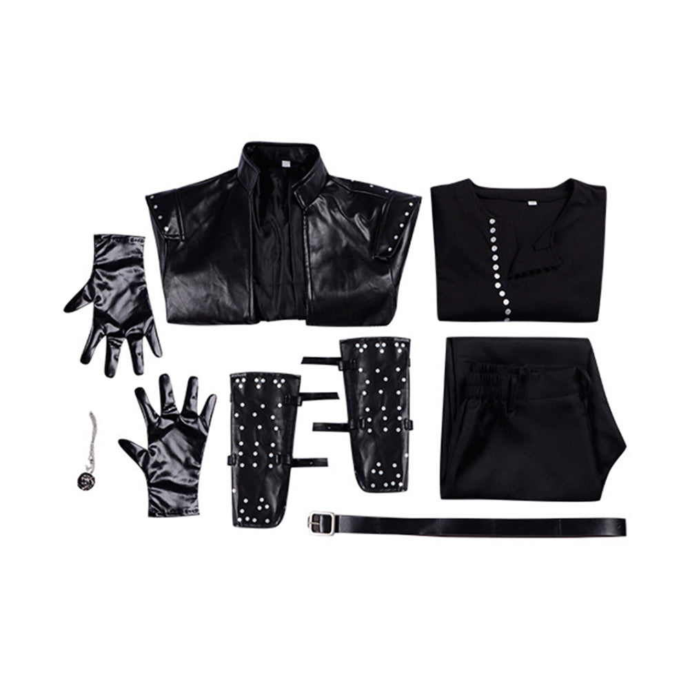 Geralt von Riva Kostüm The Witcher Geralt Cosplay Outfits