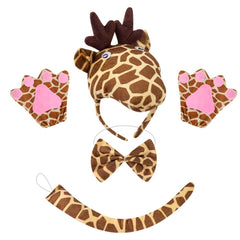 Giraffe Cosplay Halloween Karneval Kostüm Zubehör