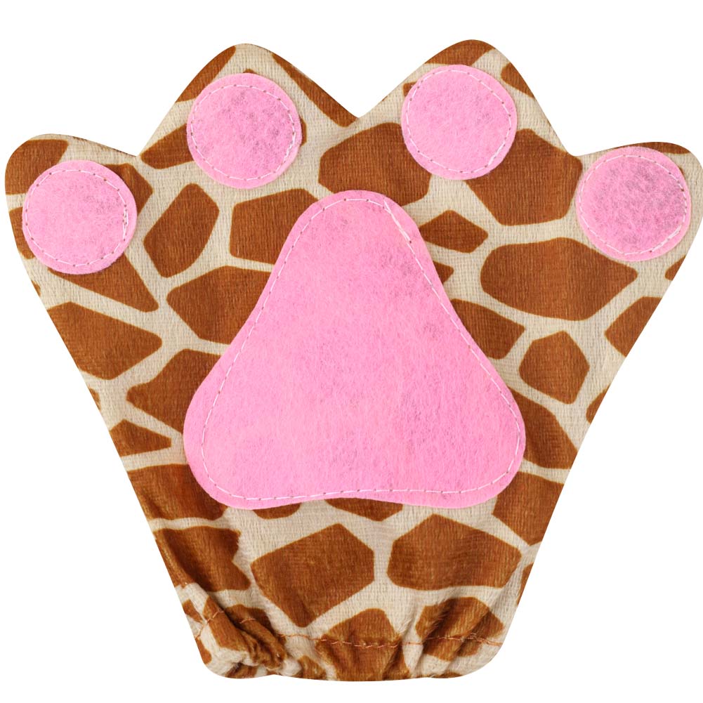 Giraffe Cosplay Halloween Karneval Kostüm Zubehör