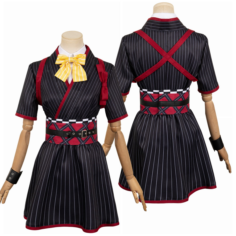 Girls Band Cry Subaru Awa Kleid Cosplay Kostüm