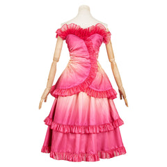 Glinda Damen rosa Kleid Wicked Glinda Cosplay Kostüm