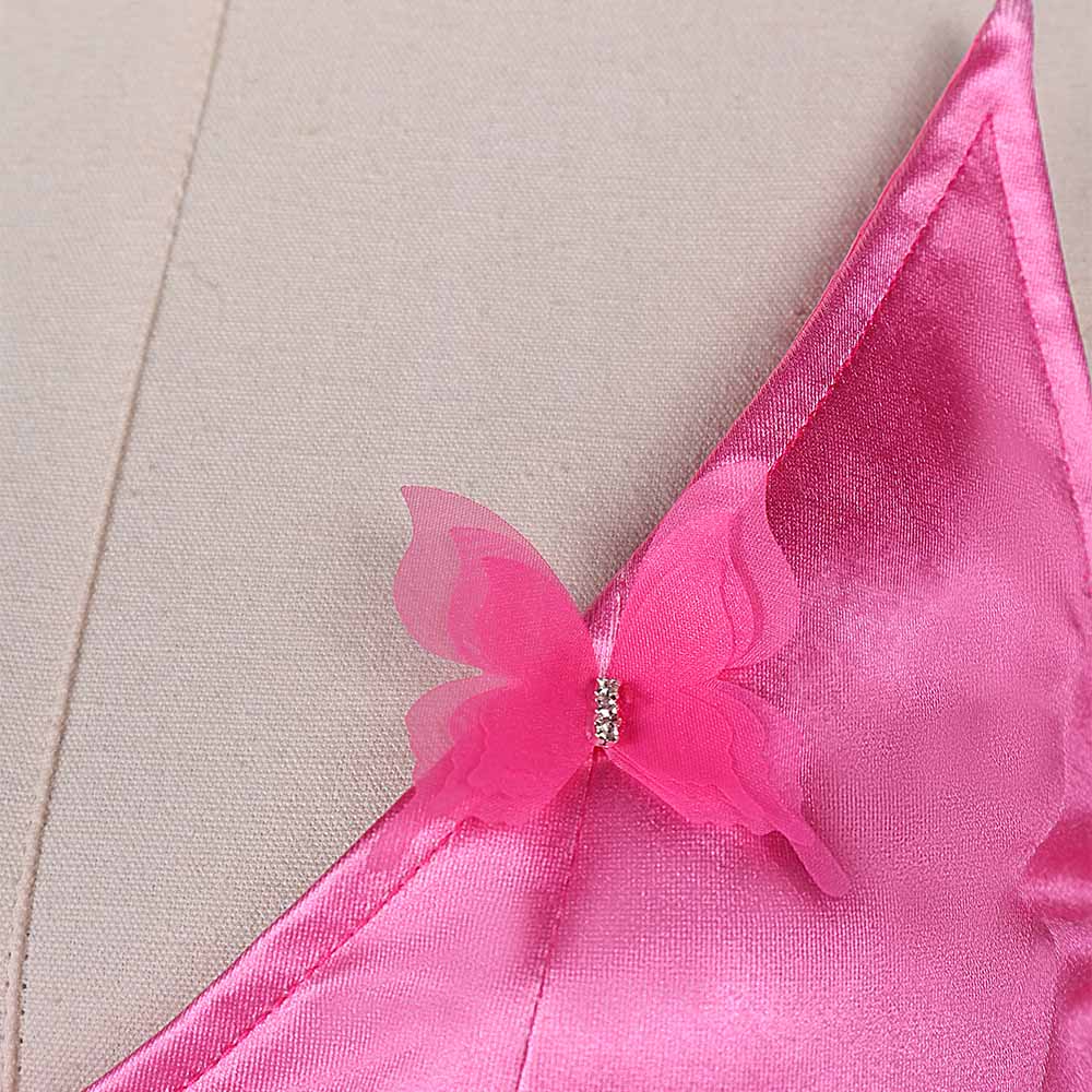 Glinda rosa Kleid Wicked 2025 for Good Glinda Cosplay Kostüm