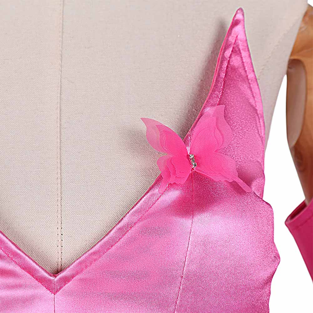 Glinda rosa Kleid Wicked 2025 for Good Glinda Cosplay Kostüm