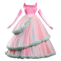 Glinda rosa Kleid Wicked Teil 2 Glinda for Good Cosplay Kostüm