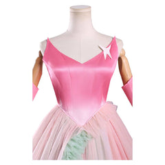 Glinda rosa Kleid Wicked Teil 2 Glinda for Good Cosplay Kostüm