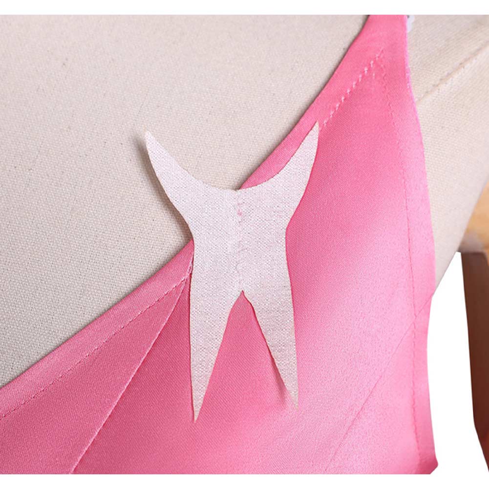 Glinda rosa Kleid Wicked Teil 2 Glinda for Good Cosplay Kostüm