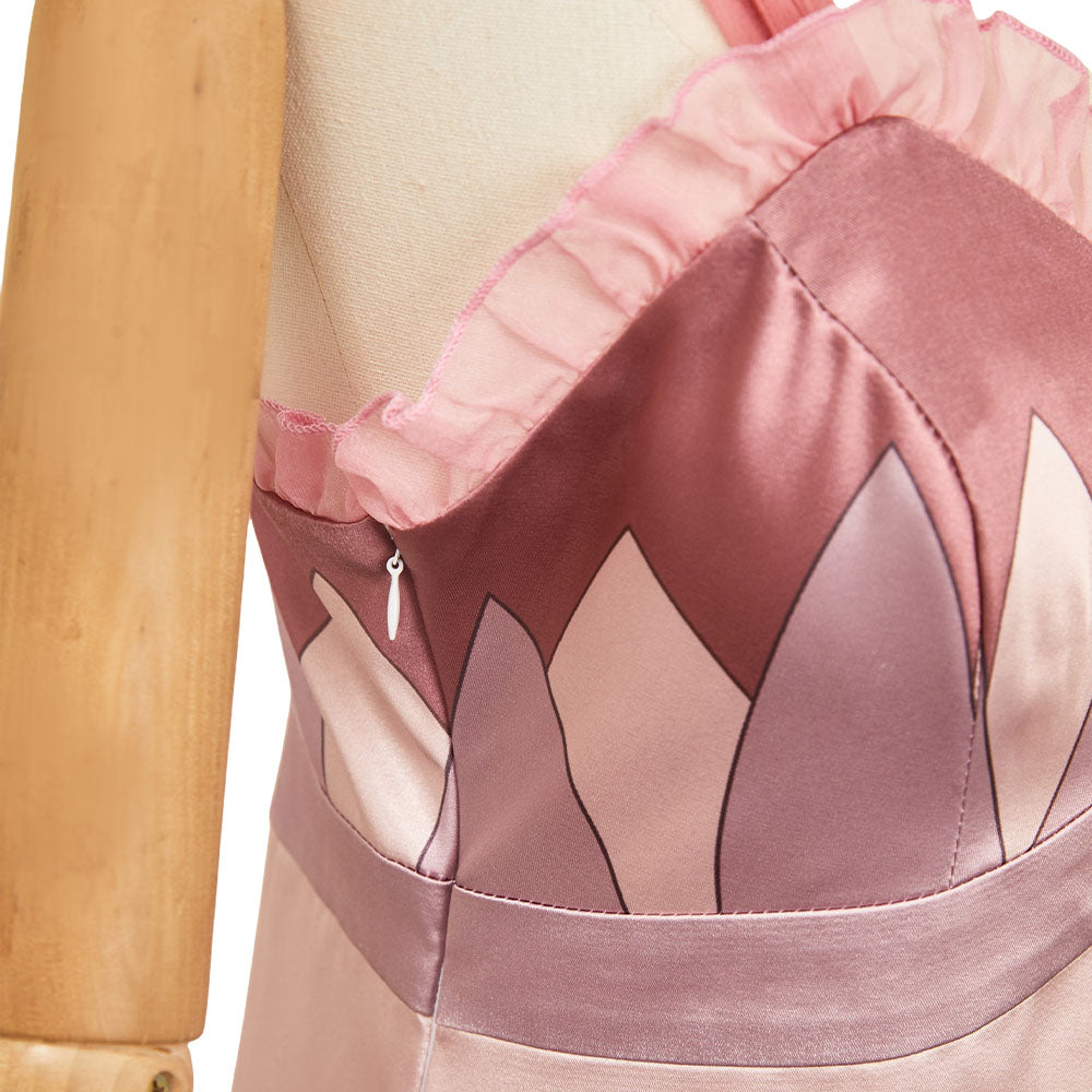 Glinda Rosa Kleid Wicked: For Good Glinda Cosplay Kostüm