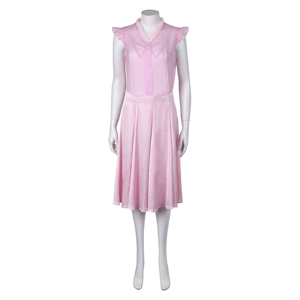 Glinda Wicked rosa Kleid Glinda Cosplay Kostüm Outfits