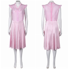 Glinda Wicked rosa Kleid Glinda Cosplay Kostüm Outfits