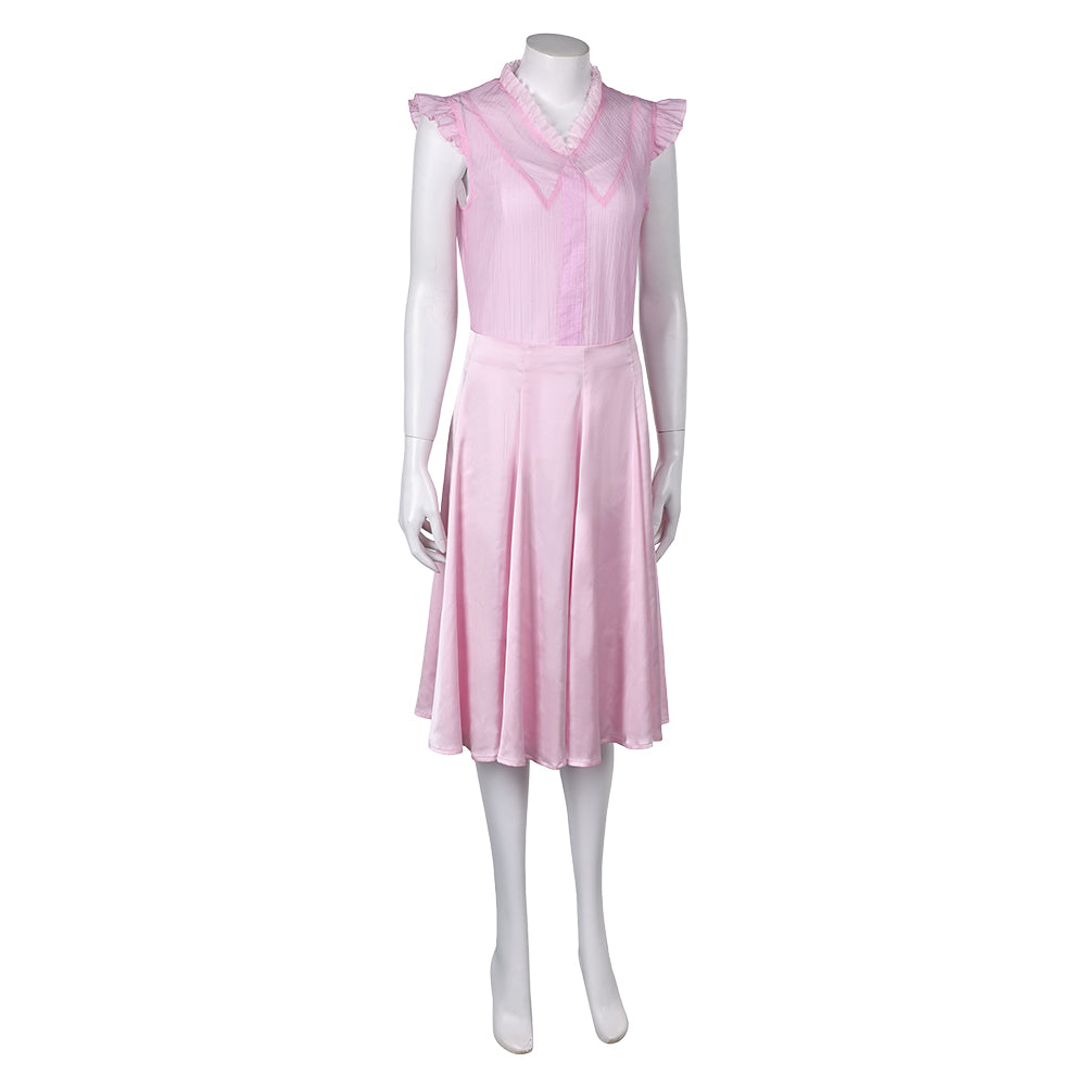 Glinda Wicked rosa Kleid Glinda Cosplay Kostüm Outfits