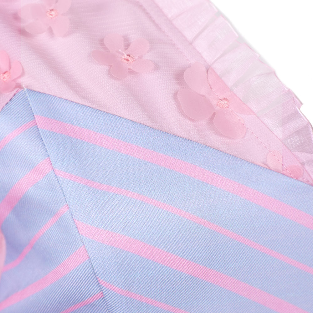 Glinda Wicked: For Good 2025 Glinda Kostüm Set Cosplay Outfits