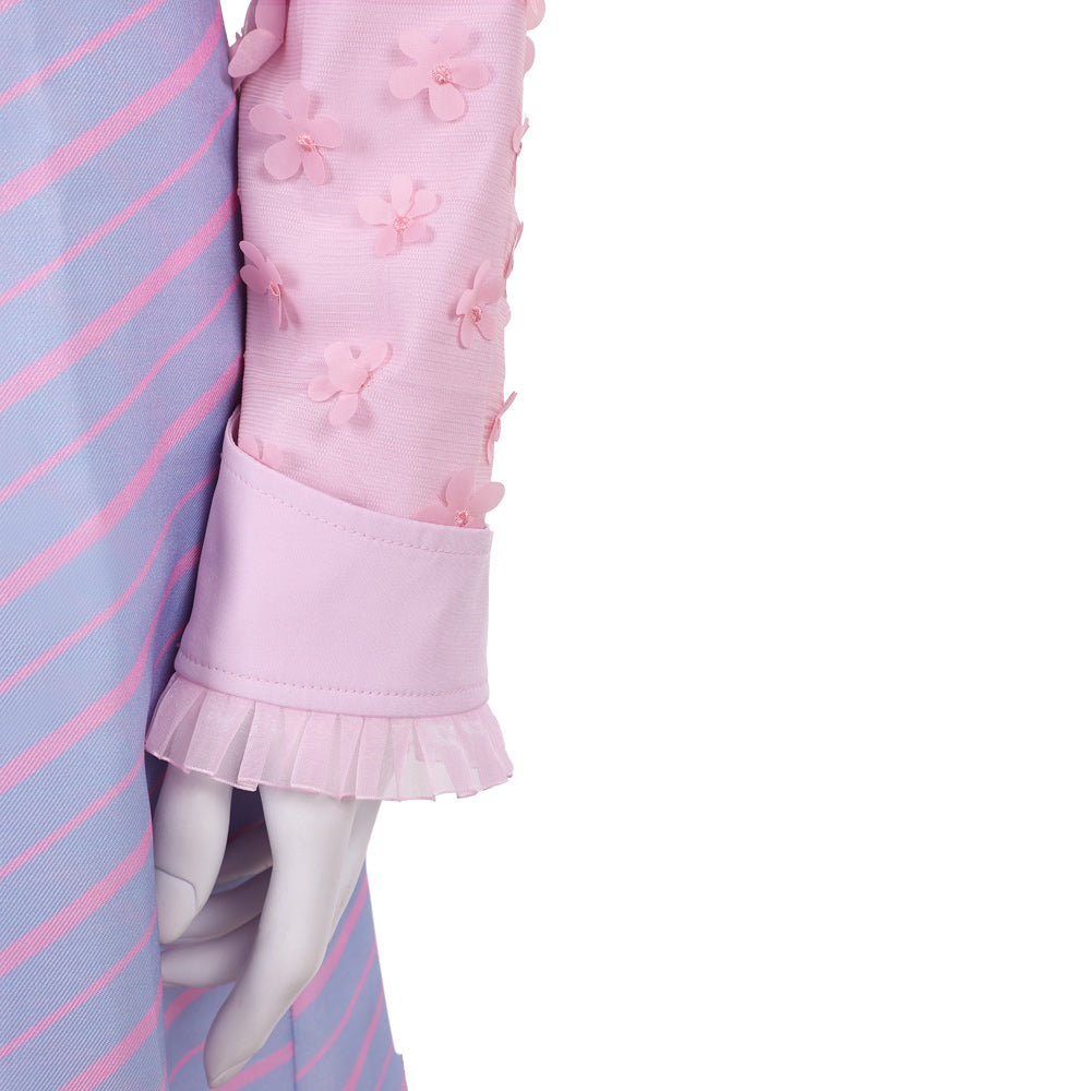 Glinda Wicked: For Good 2025 Glinda Kostüm Set Cosplay Outfits